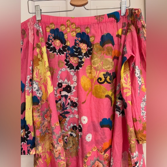 Cynthia Rowley Pink Floral Dress - Picture 8 of 9